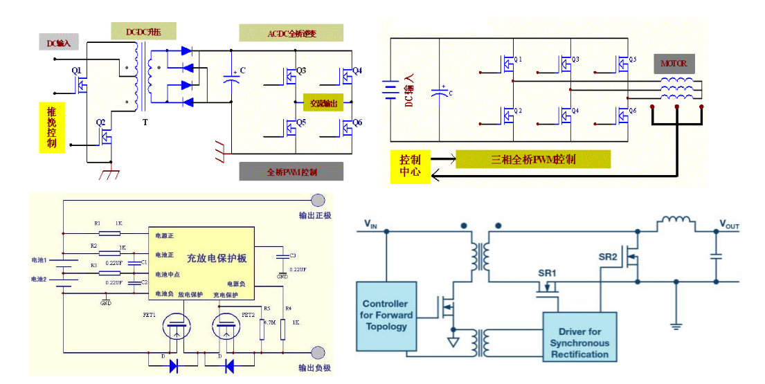 STP80N10F場效應管