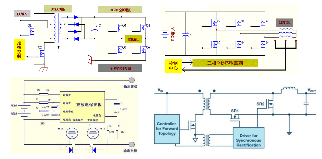 儲能電源用mos管